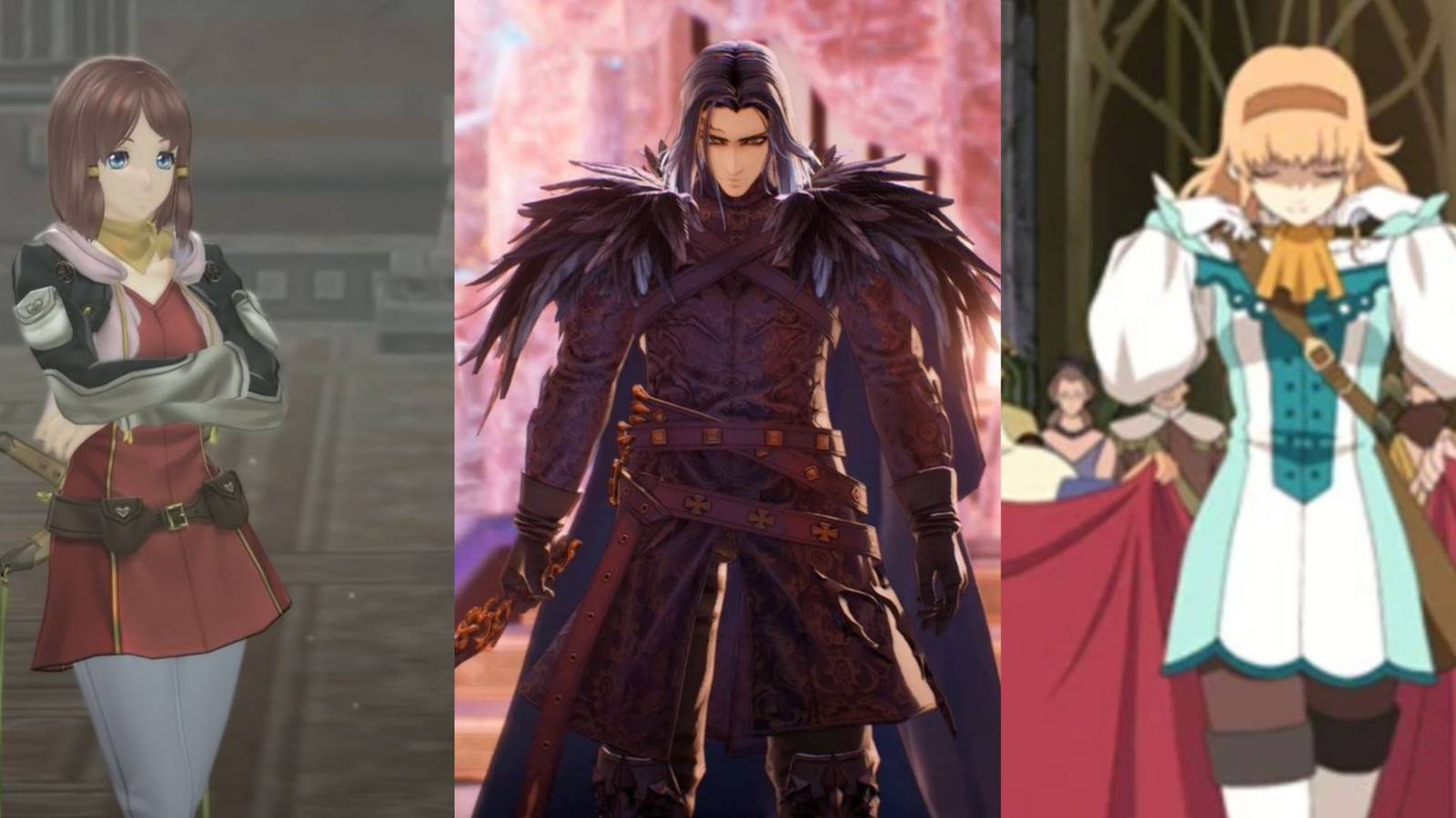 10 Best Character Designs Across The Tales Of Series