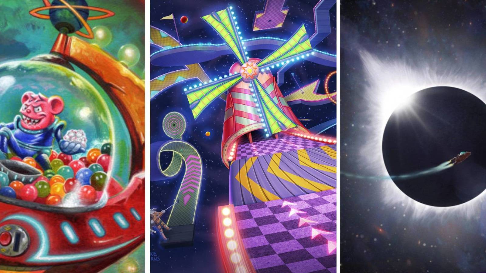 The Best Card Art From MTG Unfinity The Best Card Art From MTG Unfinity