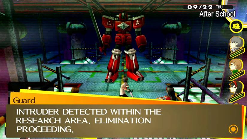 Where To Find The Key For The Door On B4F In The Secret Lab In Persona ...
