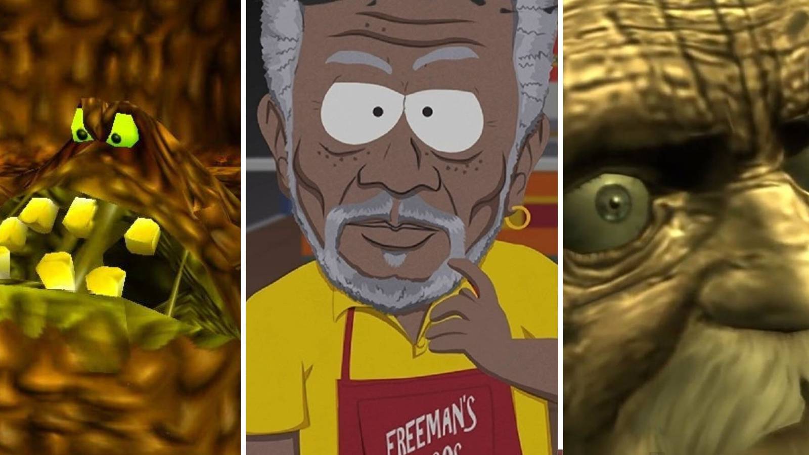 The Funniest Boss Battles In Gaming, image size:1600x900