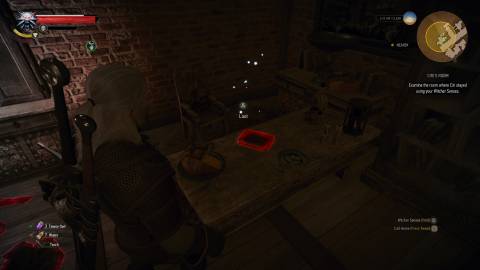 What To Find In Ciri's Room In The Witcher 3