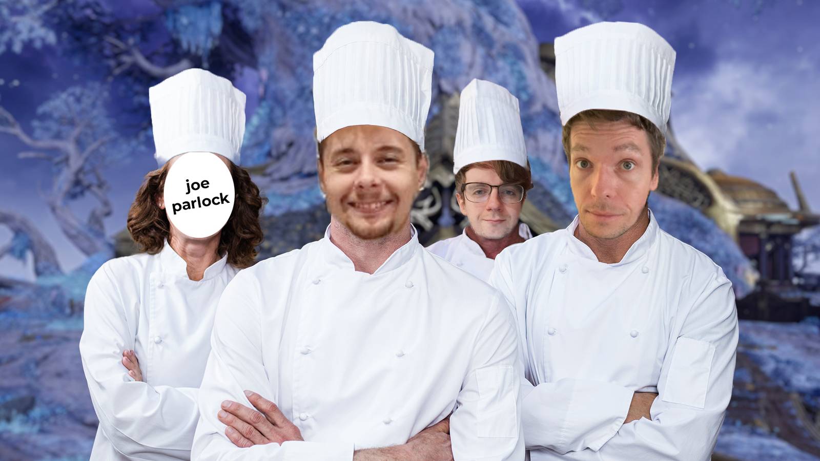 Godlogic Chef TheGamer Staff Cooks Recipes From The God Of War Cookbook