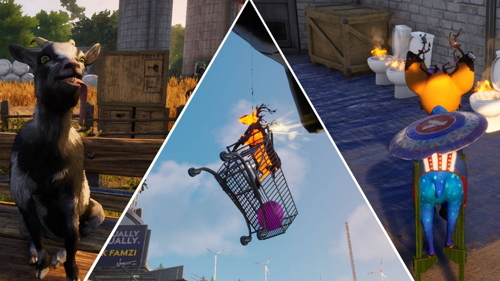 10 Relatable Things We All Do In Goat Simulator 3