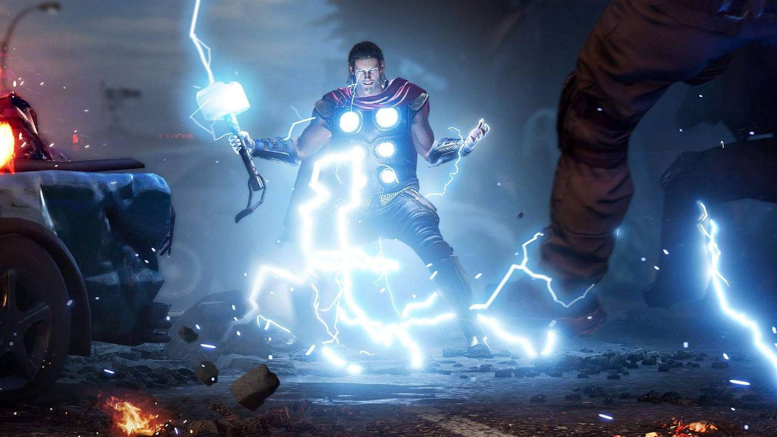 Marvel's Avengers Is Charging $14 To Take Off Thor's Helmet, image size:1600x900