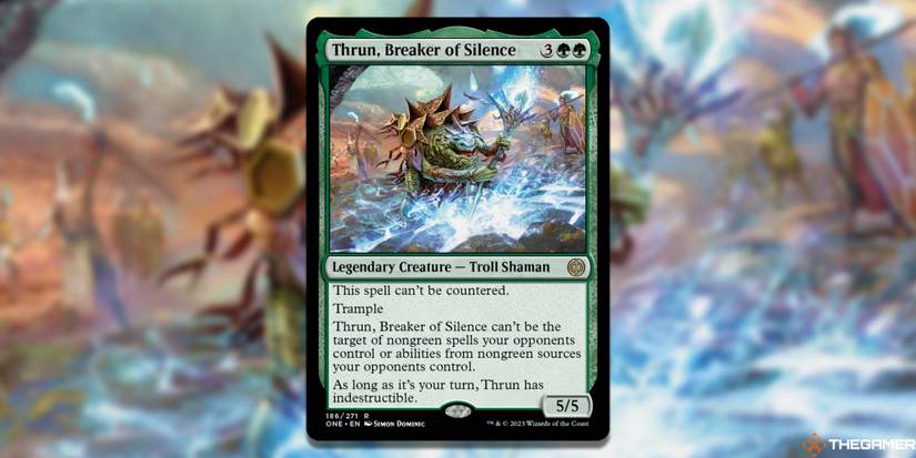 Magic: The Gathering - The 10 Best Green Cards In Phyrexia: All Will Be One