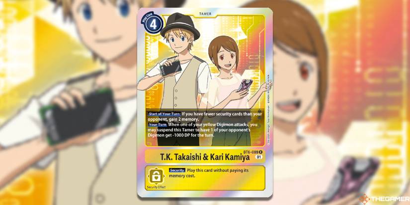 The Best Staple Cards For Yellow Decks In Digimon Card Game The Best Staple Cards For Yellow Decks In Digimon Card Game