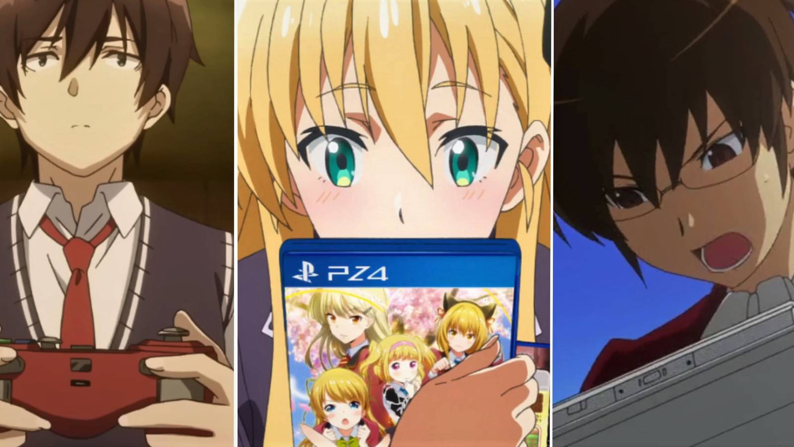 7 Anime Characters Who Are Also Gamers
