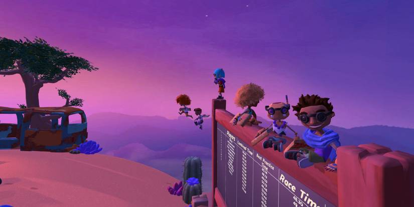 Tray Racers Preview: The Calm And The Storm