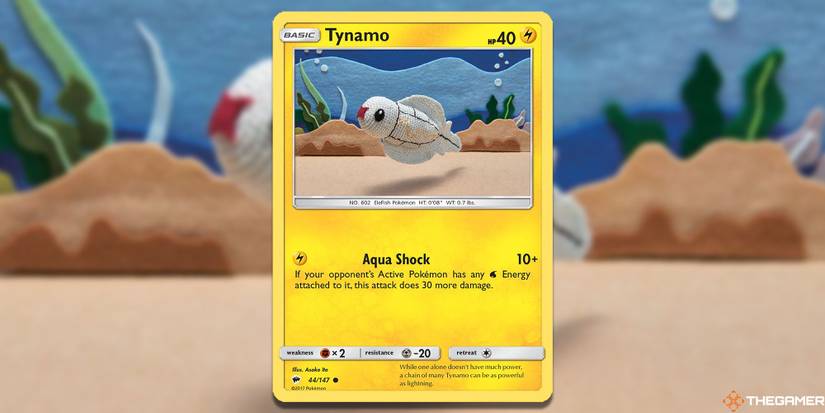 Pokemon: 10 Best Yarn Cards, Ranked By Artwork Pokemon: 10 Best Yarn Cards, Ranked By Artwork