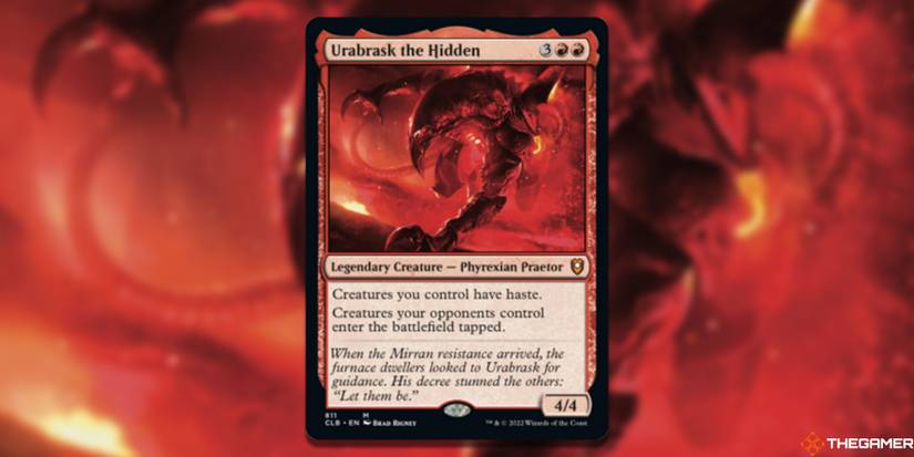 mtg search for a land card Elesh Norn, Mother of Machines (Borderless Ichor) [Phyrexia: All Will
