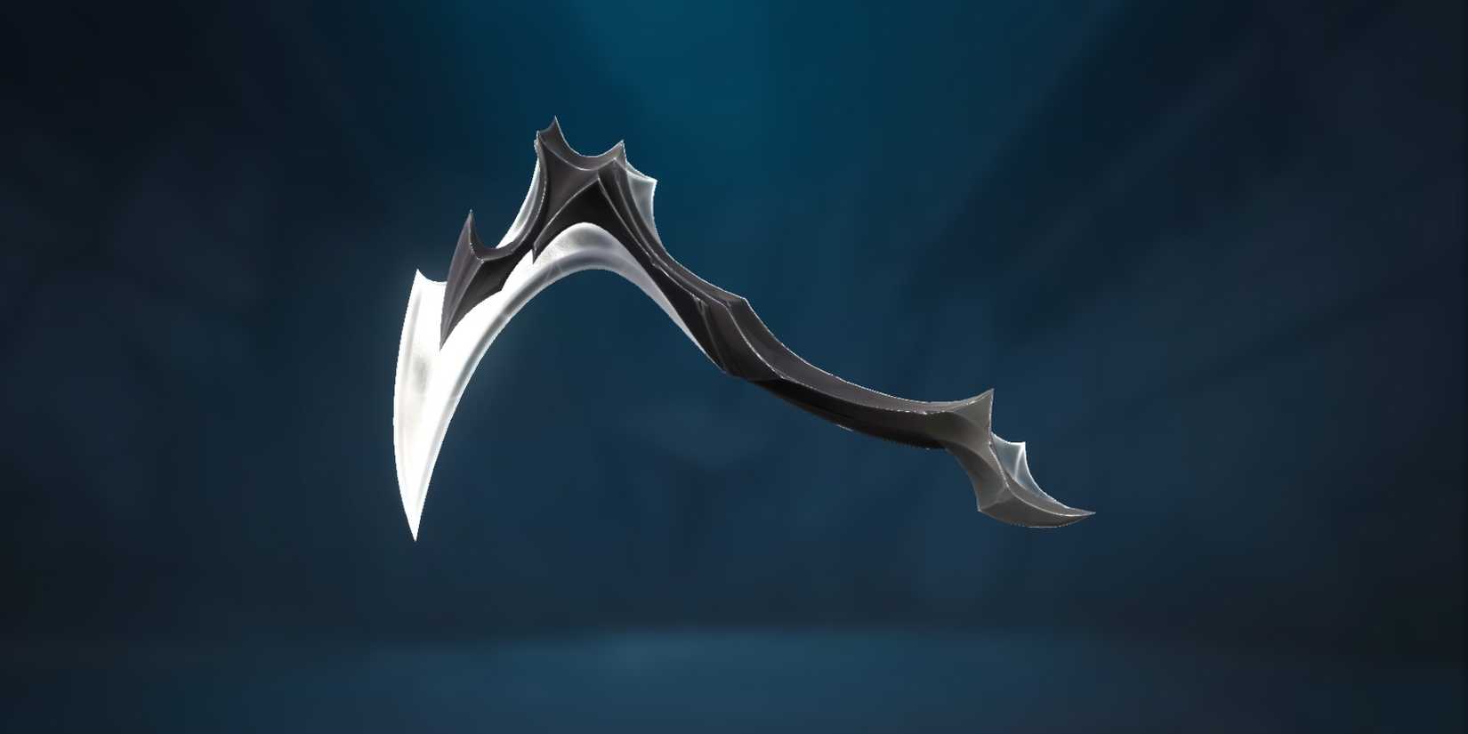 Valorant collection screen preview of Soul Strife Scythe.