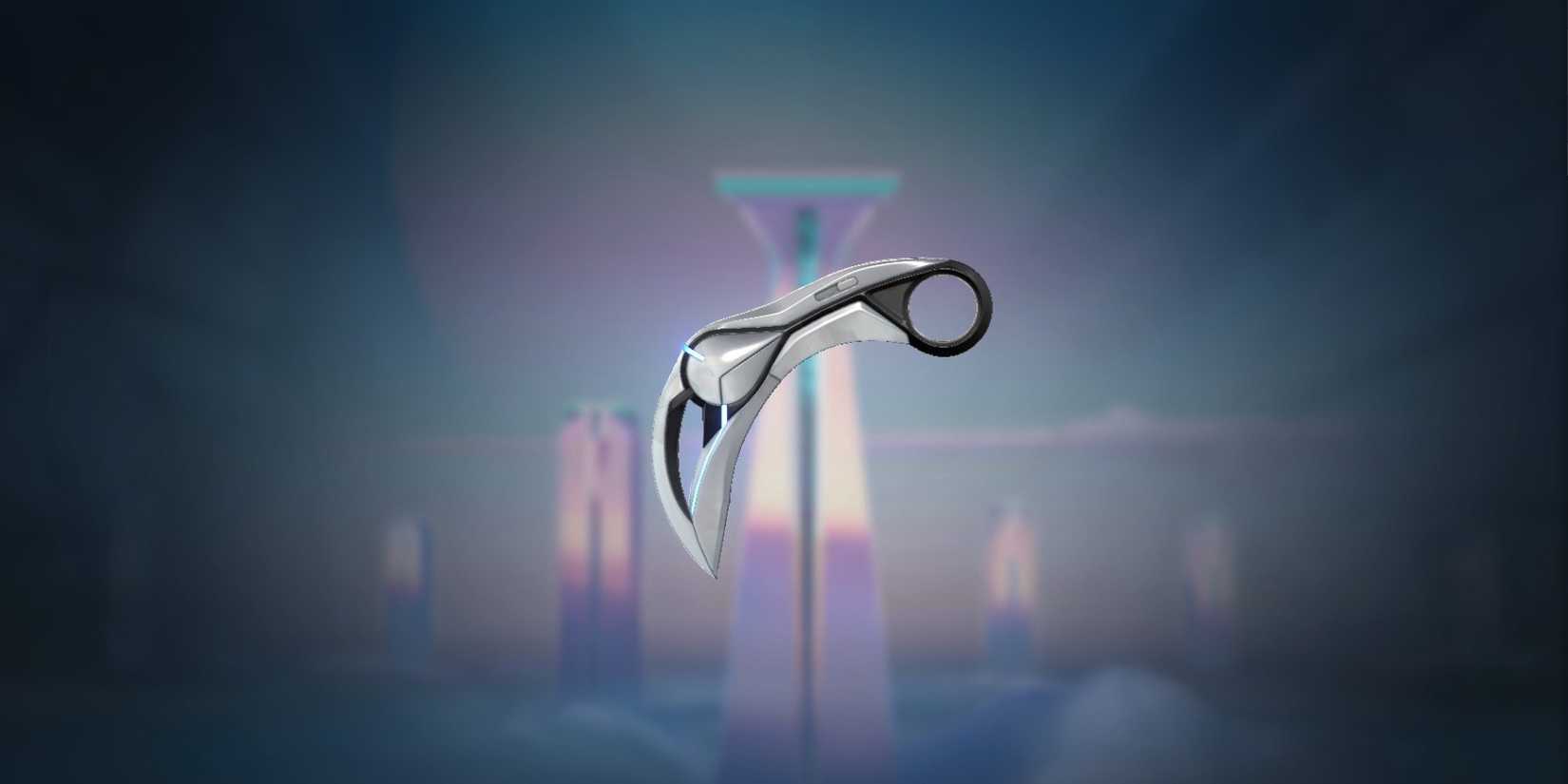 Valorant collection screen preview of Ion Karambit.