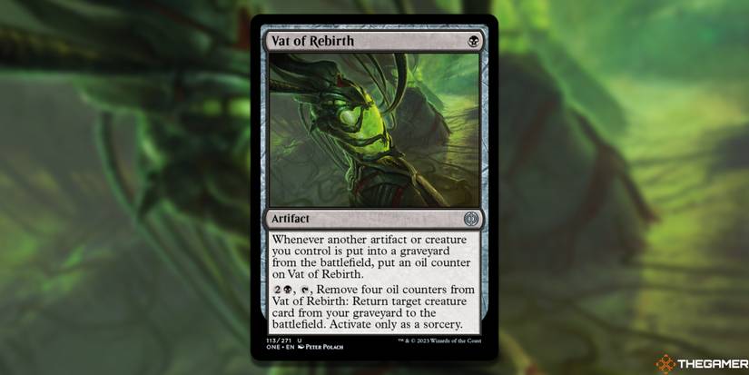 MTG: Best Artifact Cards In Phyrexia: All Will Be One