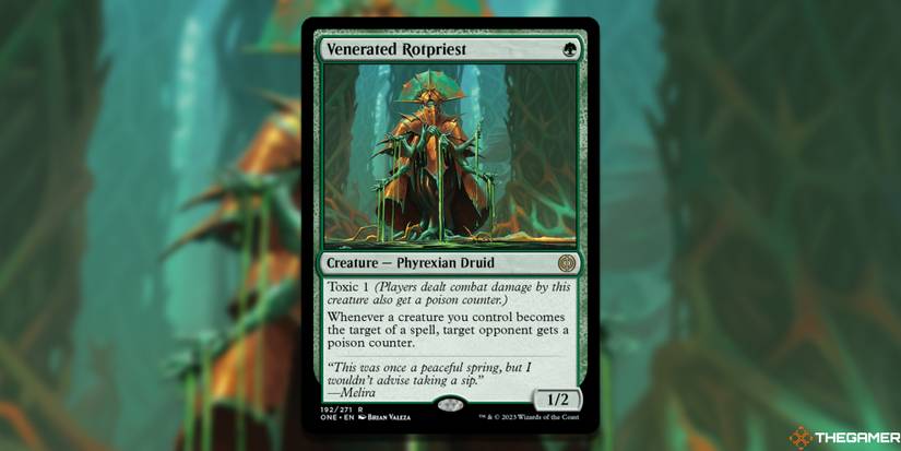 Magic: The Gathering - The 10 Best Green Cards In Phyrexia: All Will Be One