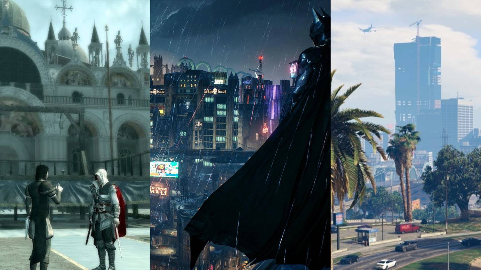 Video Game Towns And Cities That Truly Feel Alive