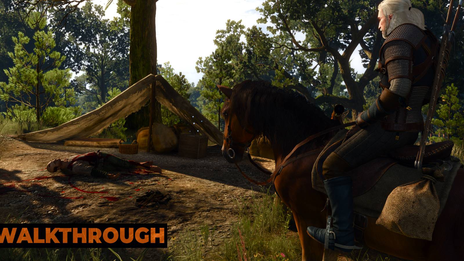 Where To Find The Deserter Gold Chest Key In The Witcher 3