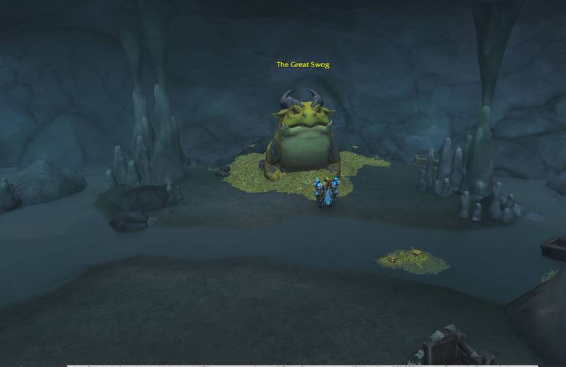 Slowly Losing My Mind While Fishing For Rare Coins In WoW