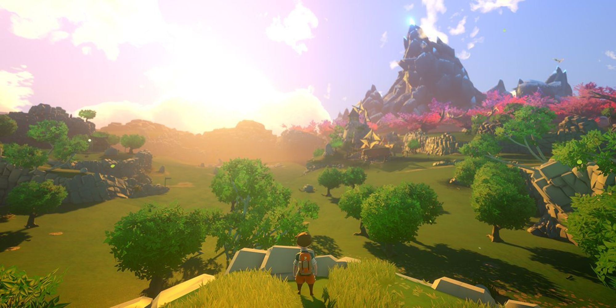Best Peaceful Open World Games