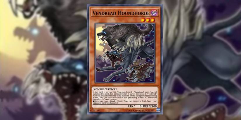 vendread yugioh cards Yugioh! Vendread Core - Super - EXFO-EN083 main image 0
