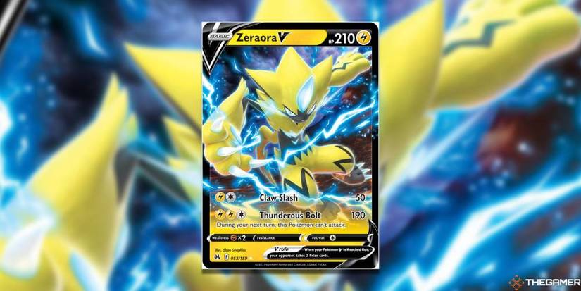 The Best Electric-Types In Crown Zenith Pokemon TCG The Best Electric-Types In Crown Zenith Pokemon TCG