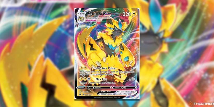 The Best Electric-Types In Crown Zenith Pokemon TCG The Best Electric-Types In Crown Zenith Pokemon TCG