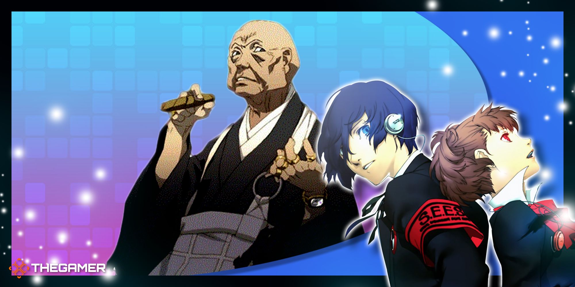 PERSONA3 the movieアルテミスキングス　SEES リング9号 How To Rank Up Mutatsu's Tower Social Link In Persona 3 Portable