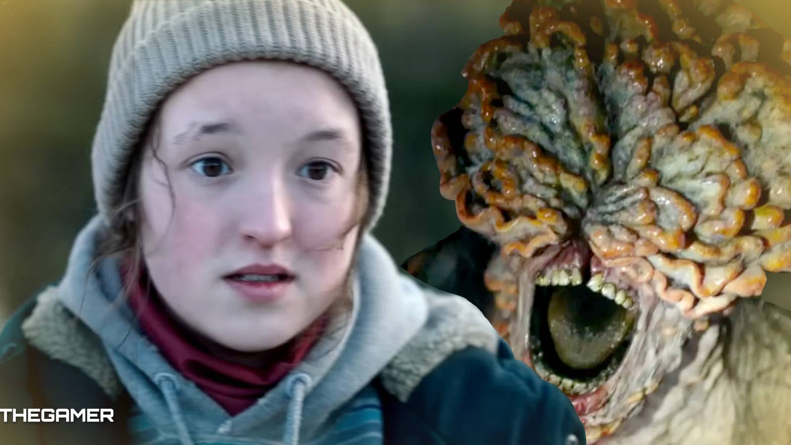 Bella Ramsey Was Wacked In The Eye By A Clicker In The Last Of Us