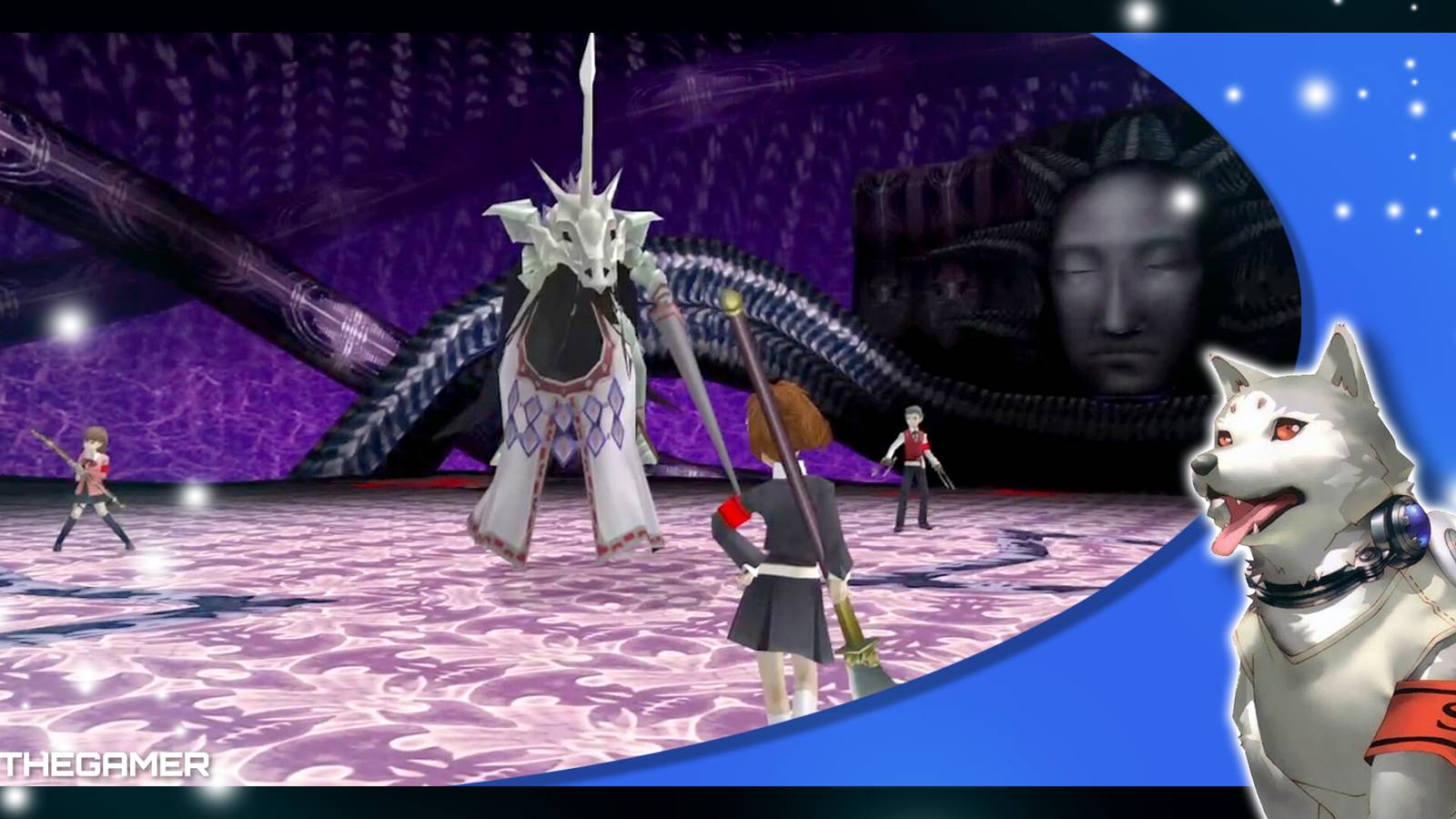 How To Beat The Intrepid Knight Guardian In Persona 3 Portable