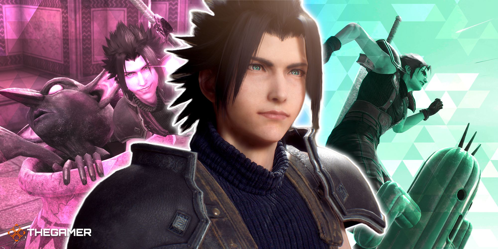 The Best Items In Crisis Core: Final Fantasy 7 Reunion