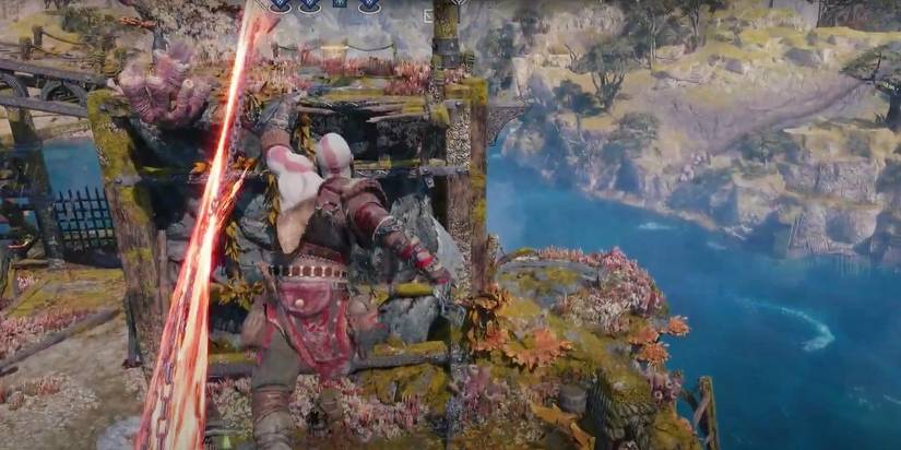 Where To Find Every Shield Rond In God Of War Ragnarok