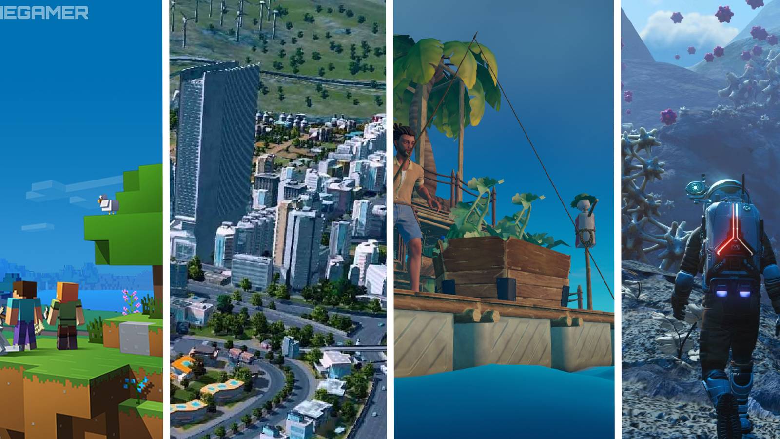 The Best Games With A Creative Mode