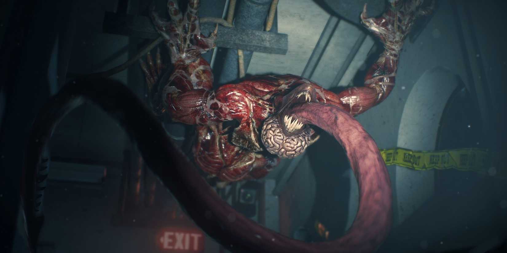 A Licker from Resident Evil 2 Remake