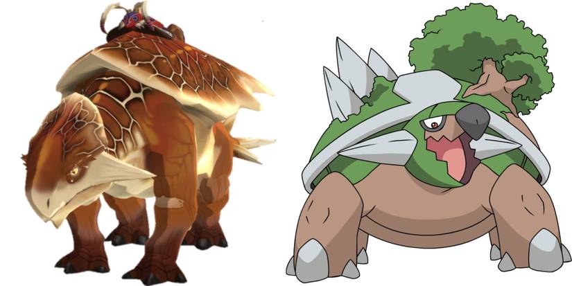 10 Beasts In Monster Hunter That Look Like Pokemon