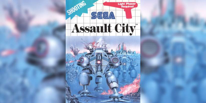 E-SWAT : City Under Siege sur Master System E-SWAT : City Under Siege sur Master System
