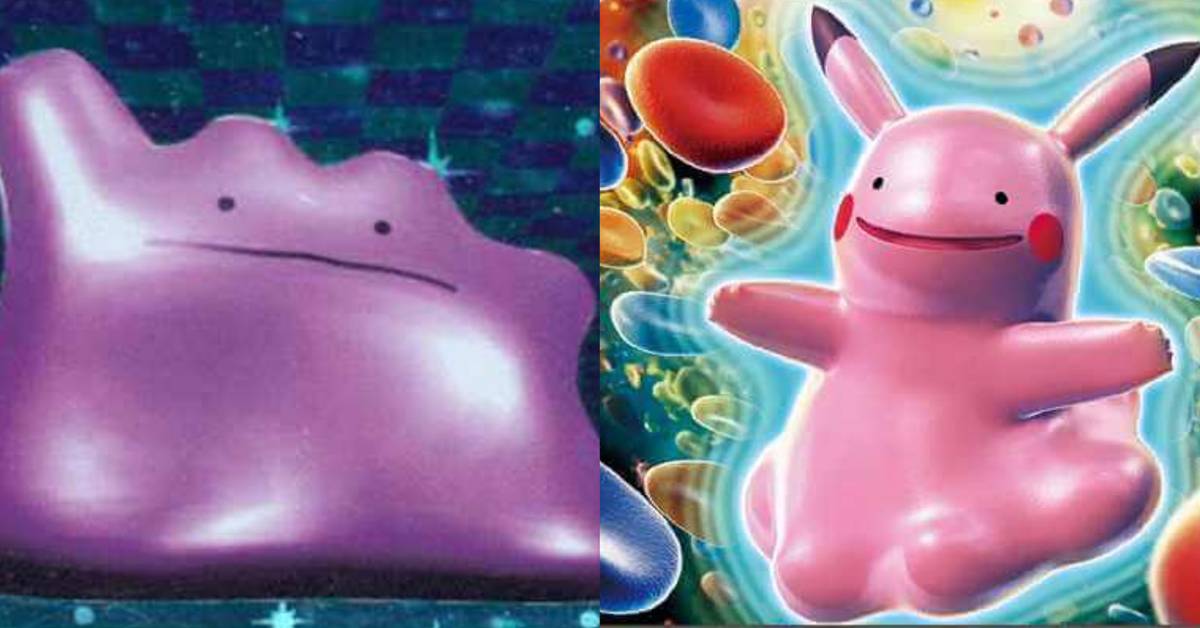 ditto cards pokemon tcg Amazon.com: Ditto 053/078 - Pokemon Go main image 0