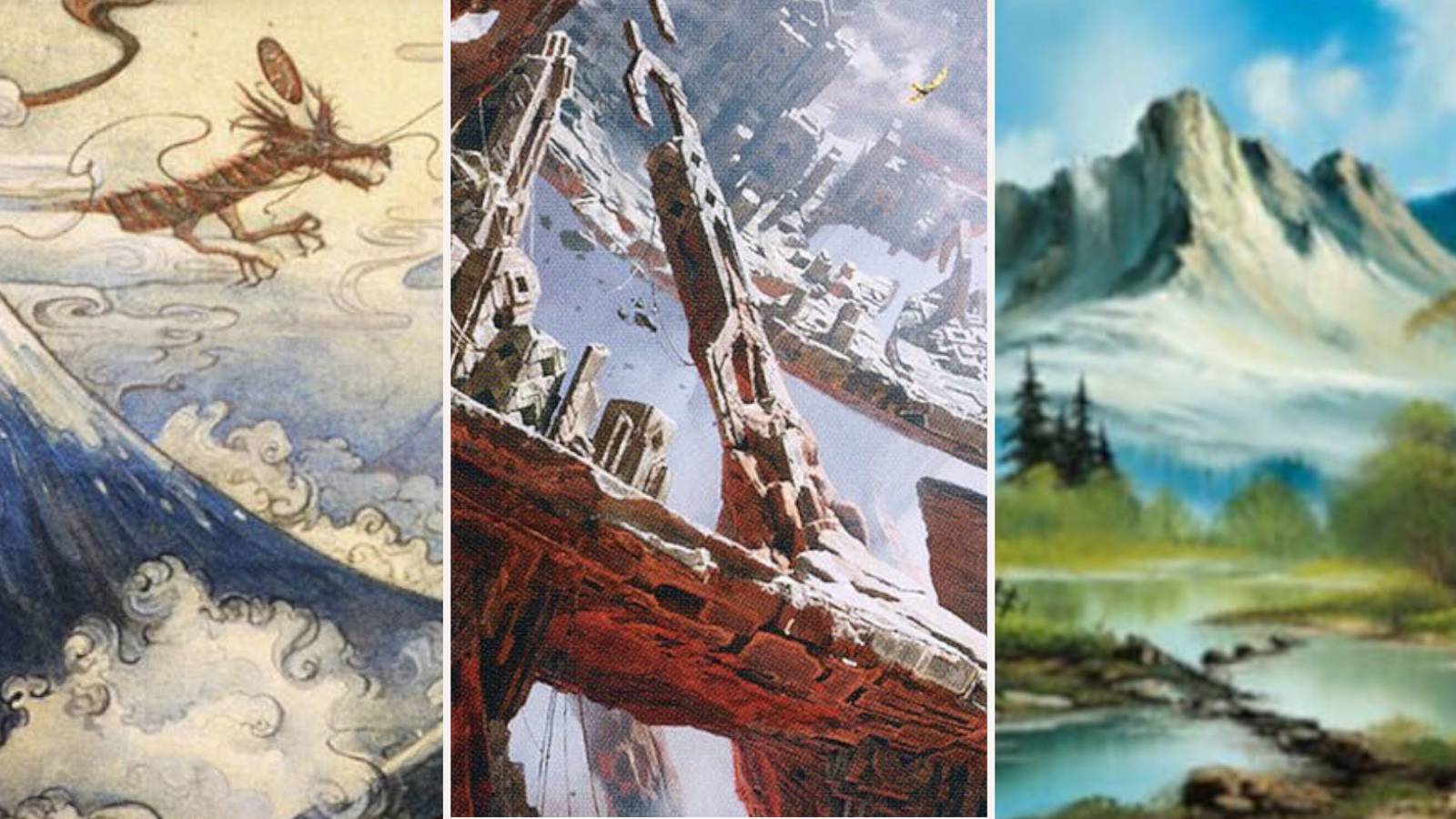 MTG: The 10 Best Mountain Cards, Ranked By Artwork MTG: The 10 Best Mountain Cards, Ranked By Artwork