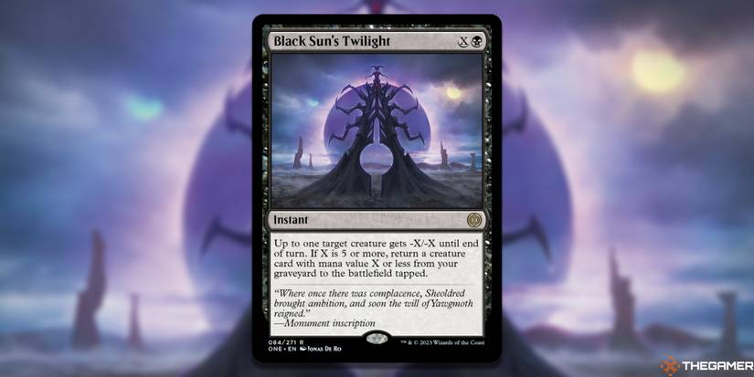 The Best Black Cards In Phyrexia: All Will Be One - MTG The Best Black Cards In Phyrexia: All Will Be One - MTG