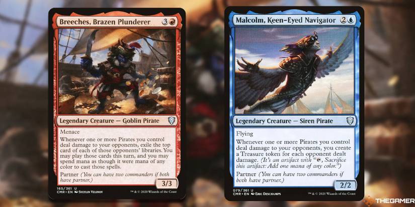 The Best Theft Commanders In MTG