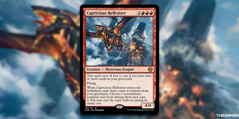 MTG: The 10 Best Red Cards In Phyrexia: All Will Be One