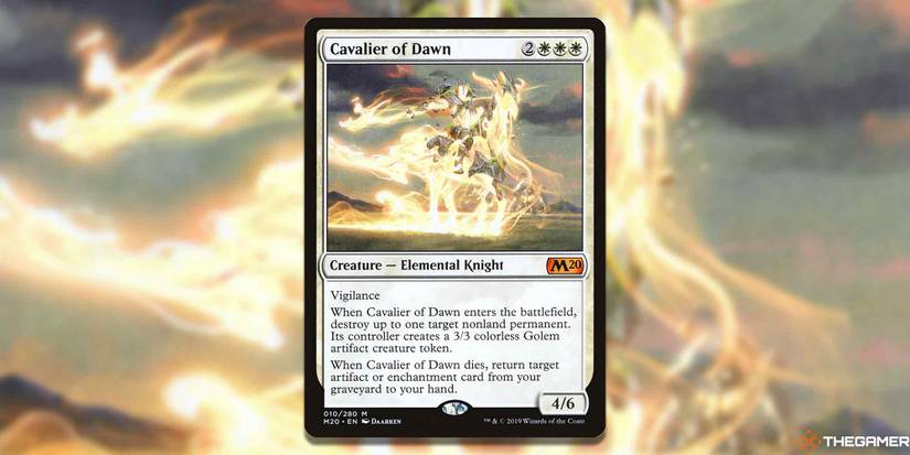 The Best Knight Cards In MTG