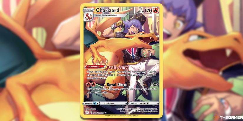 charizard pokemon card lost origin - - TG03 - Trainer Gallery - Battle Sense 2022 Pokemon Lost Origin Charizard
