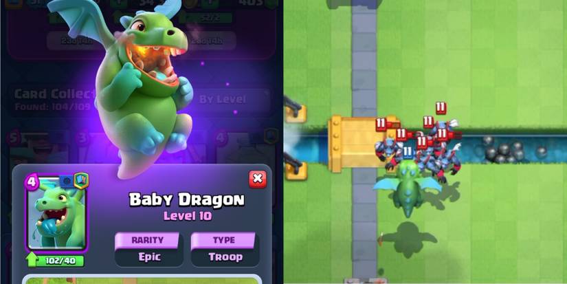 The Best Epic Cards In Clash Royale