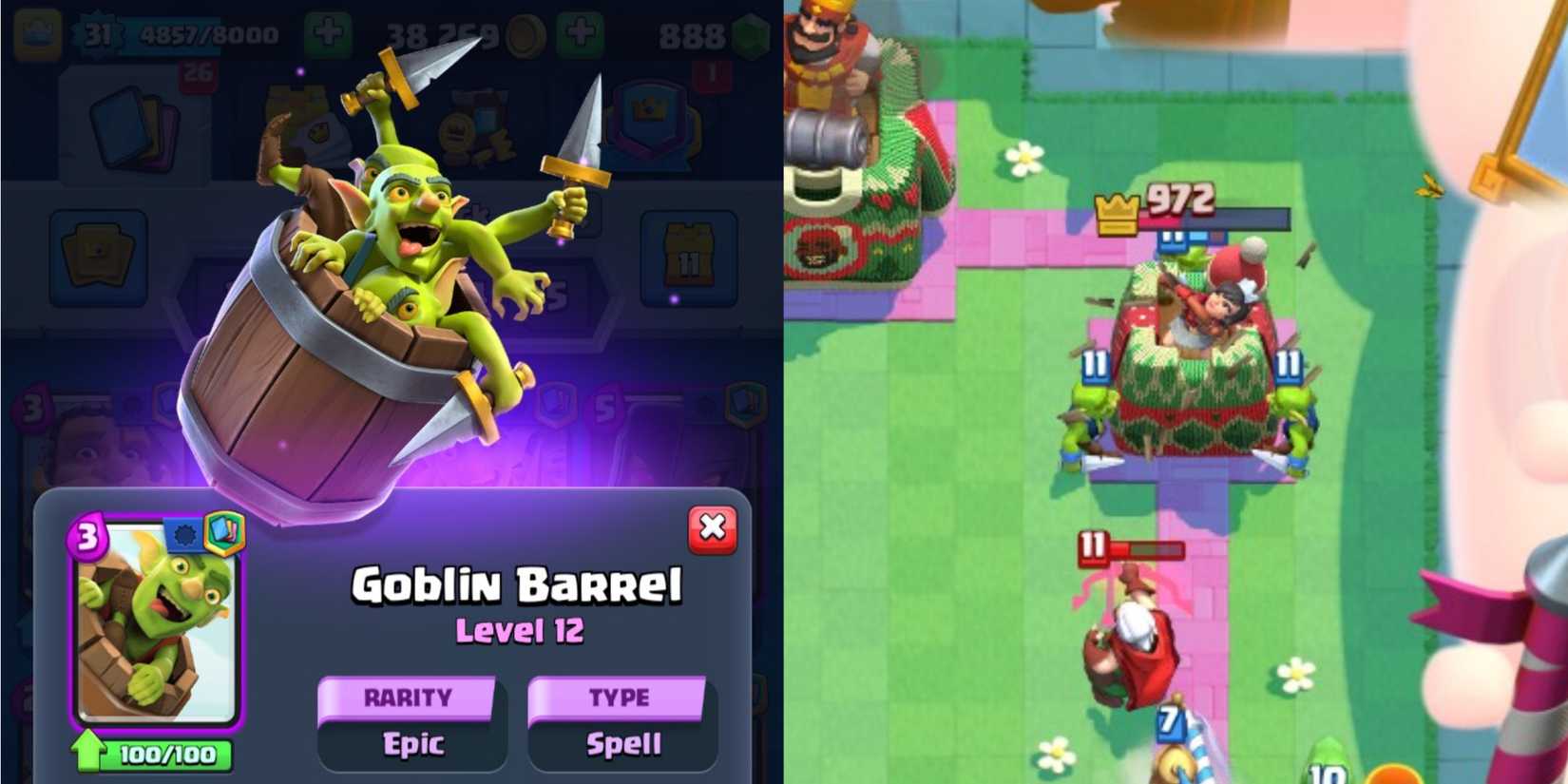 What Is The Strongest Spell In Clash Royale?