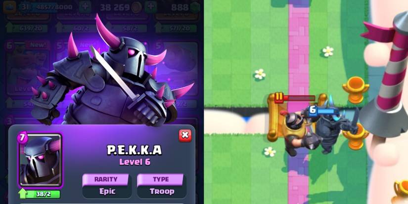The Best Epic Cards In Clash Royale