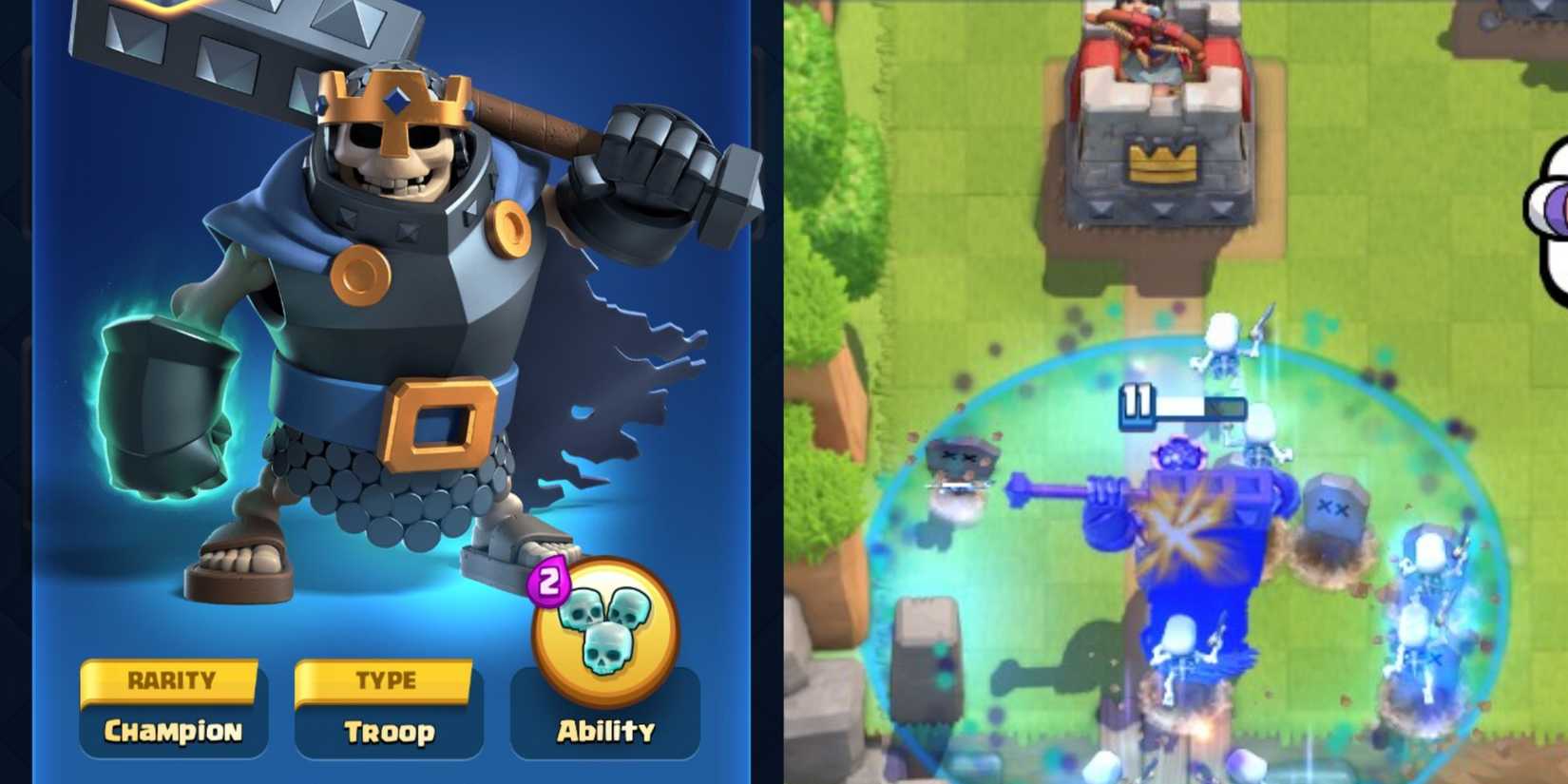 Clash Royale: Every Champion Card, Ranked