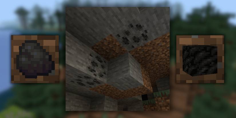 Coal In Minecraft Every Ore In Minecraft Ranked By Usefulness