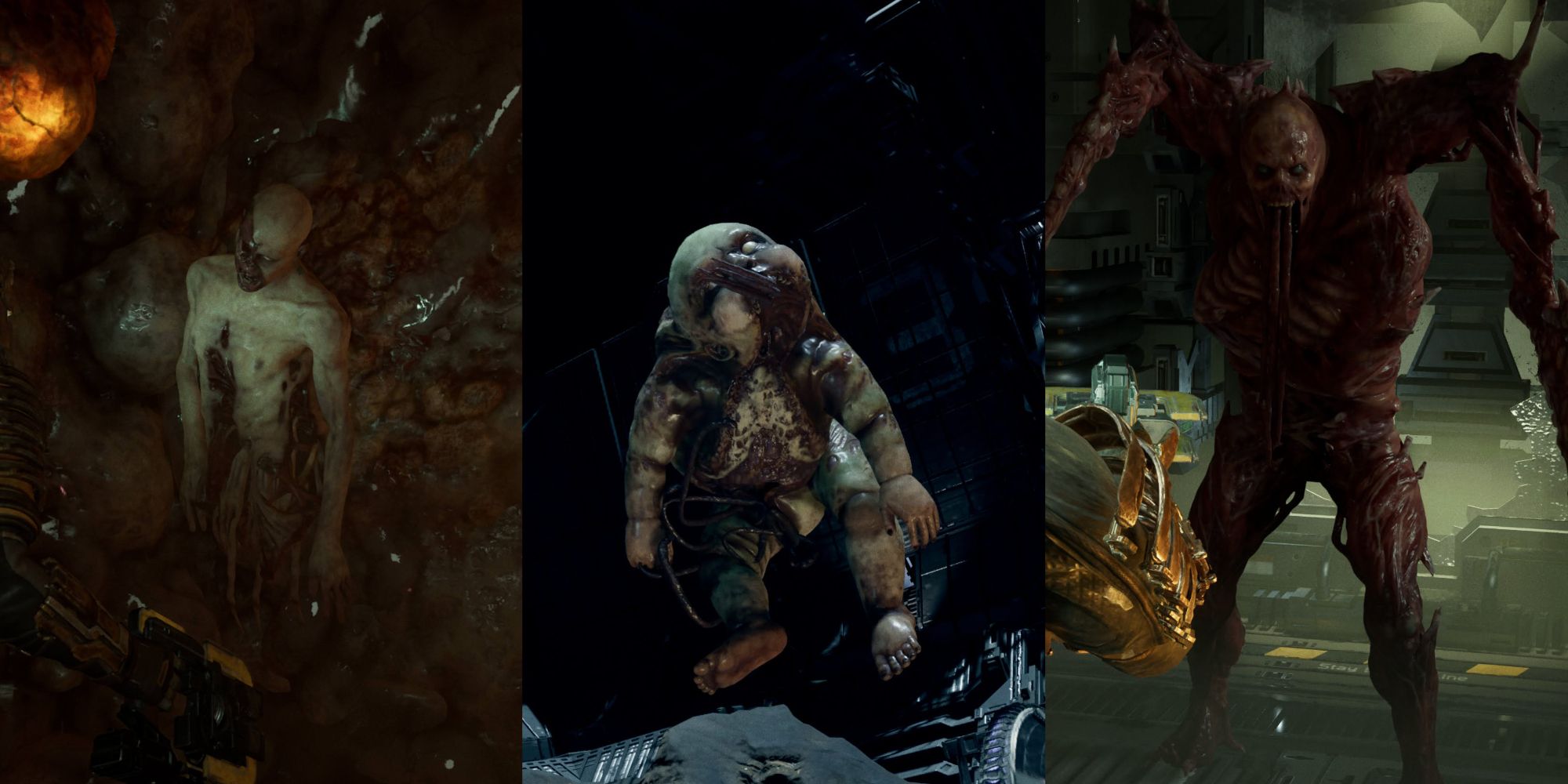 Necromorphs That Are Scarier In The Remake Of Dead Space