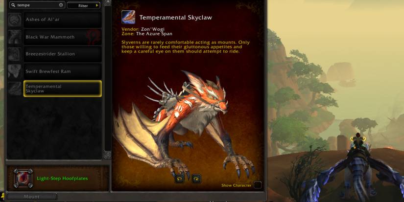 The Best Mounts In WoW: Dragonflight