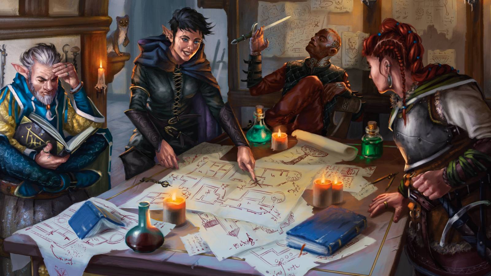 D&D Keys From The Golden Vault – How To Build The Perfect Heist Crew