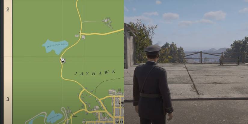 Mafia Definitive Edition Super Science Story # 1 Location